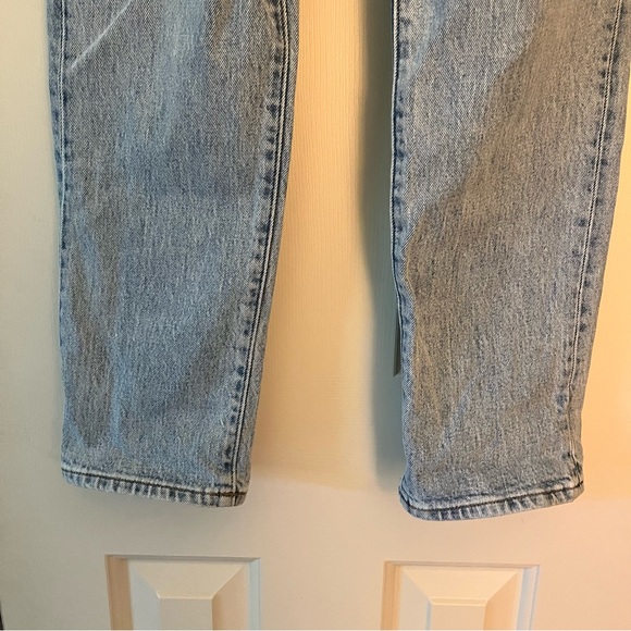 Madewell Light Wash Perfect Vintage Crop Jeans - Picture 2 of 6